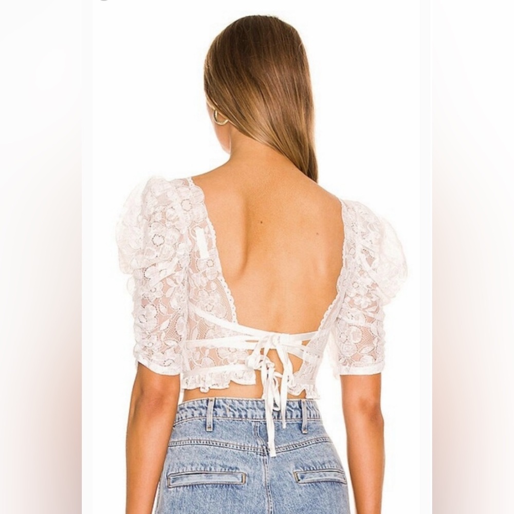 For Love And Lemons Lorena Top - Picture 2 of 2